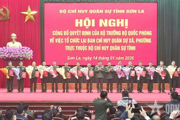 Bộ đội chính quy về xã - củng cố quốc phòng vững chắc từ cơ sở